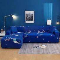 Sofa užvalkalas elastingas visapusiškas apsauga nuo katės draskymo svetainės sofa poilsio krėslas universalus baldų užvalkalas neslystantis atsparus dulkėms 1-seat 90-140cm 1pc gray