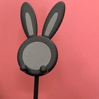 Adjustable Rabbit Liftable Phone Stand Desktop Cartoon Bunny Tablet Universal Bracket Selfie Live Portable Phone Holder juoda