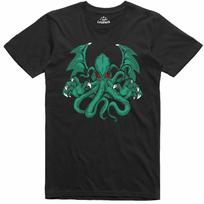 Cthulhu Face Cosmic Entity Rpg Player Regular Fit Unisex T-Shirt S