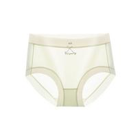 Ultra Thin Mask Ice Silk Underwear for Women Mulberry Silk Antibacterial Crotch Panties Breathable Briefs for Girls Seamless Briefs for Women XL šviesiai pilka spalva