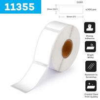 Multiple Sizes Compatible Dymo Label 450 11352 11353 11354 11355 label LW Thermal Paper Sticker for DYMO LabelWriter 450 Turbo 1Roll  11355 labels