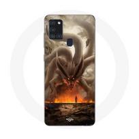 Maniacase case for Samsung Galaxy A21s Naruto Kurama