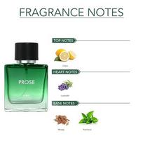 Ajmal Prose Eau De Perfume  Fougere Perfume 100ml Casual Wear for Men 100 ml