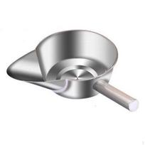 Popcorn Scoop Chips Bagger Dessert Ice for Packaging Movie Theaters Fast Food Restaurant 18cm right handed gray