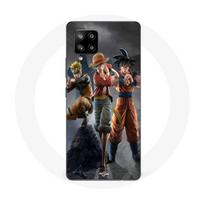 Maniacase case for Samsung Galaxy A42 5g Goku naruto Luffy one piece Dragon Ball z 3D Anime manga