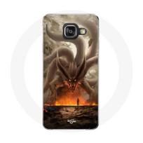 Maniacase case for Samsung Galaxy A5 2016 Naruto Kurama