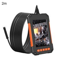 HD 1080P IP67 Waterproof Industrial Endoscope Camera with 4.3 Inch Screen 2M black