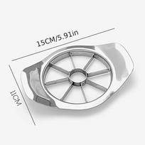 1pc 304 Stainless Steel Apple Cutter Chopper Vegetable Cutter Fruit Pear Divider sidabras