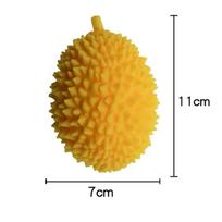 Durian Squishy Fidget Toys Soft Stress Reliever Antistress Toys Novelty Squeeze Decompress Ball Toy Gifts for Adults small size
