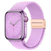 Nailono dirželis Apple laikrodžiui 44mm 45mm 49mm 42mm 38mm 40mm 41mm laikrodžio apyrankė, skirta iWatch Series Ultra 9 8 7 6 5 4 SE 3 Band Ultra 49mm pink