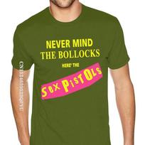 Classic Sex Pistols Never Mind The Bollocks Tee Shirt Unisex Streetwear Fashion Custom Oversized Anime Tshirt Unisex L