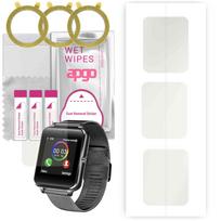 3x apgo Hydrogel Matte Screen Protector for DexXer GT08 METAL2, Hydrogel Film, Flexible, Soft TPU with positioning layer easy installation