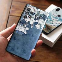 Dėklas Samsung Galaxy A53 A54 A52S A52 A51 A 54 53 52S 51 52 4G 5G Dėklas 3D Gerve Apsauga Minkštas Silikoninis Telefono Viršelis Celular Samsung A53 (5G) gray