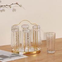 Cup Drying Rack Mug Draining Organizer Drain Holder Saving Space with Tray Tea Cups balta