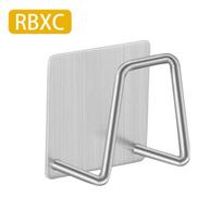 Lipnus universalus virtuvės reikmenų laikiklis (kempinė) nerūdijančio plieno 1pcs white