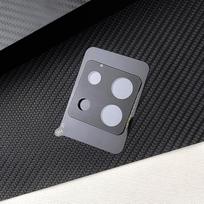 „Xiaomi Poco X6 Pro Camera Black Plating Silk Printing Lens“ 9H grūdinto stiklo apsauga, apsauginė plėvelė 2 Pcs (Poco X6 Pro) juoda