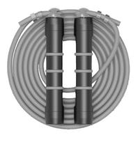 Adjustable Plastic Jump Rope for Beginners - Ideal for Elementary School Students