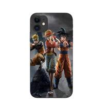 Case - Maniacase - Iphone 12 mini - Anime manga - Flexible - Black juoda
