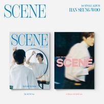 HAN SEUNG WOO - 1st Single Album Scene CD+Pre-Order Gift Random ver.