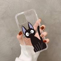 Kikis Delivery Service cat Phone Case for iphone 13 11 12 pro XS MAX 8 7 6 6S Plus X 5S SE 2020 XR case 6plus or 6s plus