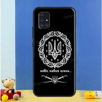 Ukraine Tryzub Flag Case For Samsung Galaxy A52 A12 A22 A32 A42 A72 A52S A21S A50 A70 A11 A31 A71 A51 Cover Samsung A50