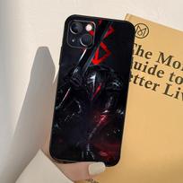 Berserk Guts Anime Case For iPhone 13 12 11 Pro Max Mini XR X XS MAX 6S 7 8 Plus SE 2020 2022 Phone Cover iPhone 13Pro MAX gray
