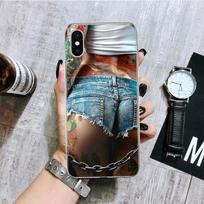 Sexy Ass Underwear Bikini Woman Girl telefono dėklas, skirtas iPhone 11 12 13 14 Pro XS XR X Max 7 8 6 6S Plus Mini + 5 SE modelis iPhone 7 Plus black