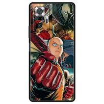 for Xiaomi redmi note 11 10 9 pro 11T Case 9 9C 9A 8 K40 Funda Note 8pro 7 9S 9T Cover One Push Man Saitama And Fubuki Anime Redmi Note 7