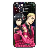 Case for iphone 11 13 12 pro max Cover xr 7 8 Plus Funda XS X 14 5 5s SE2020 Coque Titans Attack Character Full Dress iPhone 14