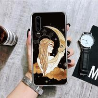 Witches Moon Tarot Mystery Totem Phone Case For Huawei P30 P40 P20 P10 P50 Mate 20 10 30 40 Lite Pro Plus Printing Cover Coque Huawei P30
