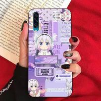 Miss Kobayashis Dragon Maid Anime Phone Case for Samsung S20 lite S21 S10 S9 plus for Redmi Note8 9pro for Huawei Y6 cover Samsung S20 lite