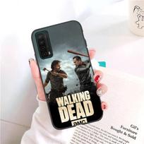 Rodyti The Walking Dead telefono dėklą Honor 7A Pro 7C 10i 8A 8X 8S 8 9 10 20 Lite silikoninis dangtelis Honor 10