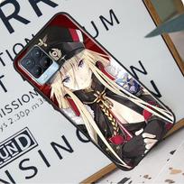 Azur Lane Case For Realme 8 Pro 8i GT Master GT Neo 2 C21 Back Cover For OnePlus Nord 2 8T 9R 9 Pro OnePlus 9RT black
