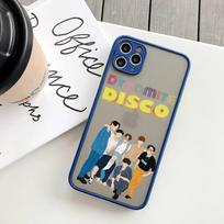 RUICHI Remazy Fashion Kpop Korean DYNAMITE Phone Case For iPhone13 12 Mini 11 Pro XS Max X XR 7 8 Plus Translucent Matte Cover iphoneX