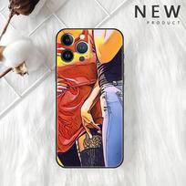 Seksuali tatuiruota mergina dėklas Apple iPhone 14 Pro Max 13 11 12 Mini SE 7 8 Plus X XS 6 6S silikoninis apvalkalas telefono dangtelis minkštas TPU Funda iPhone 14
