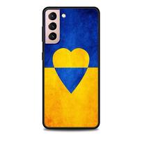 Ukraine Flag Case for Samsung Galaxy S22 Ultra Phone Cover S21 S20 FE S10 S9 S8 Plus S10e S7 Edge Black Soft Silicone Cover Samsung S22 5G