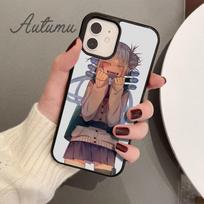 Himiko Toga Manga Phone Case for iPhone 11 12 13 14 Pro Max mini X XR XS SE 2020 6S 7 8 Plus Samsung Galaxy S21 S22 Cover shell iPhone 5 5s SE
