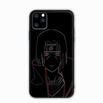 Akatsuki Anime N-Naruto telefono dėklas, skirtas iPhone 13 Mini 12 11 Pro Max X XS XR dangtelis, skirtas iPhone 7 8 Plus SE2 silikoninis dangtelis Iphone x Xs red