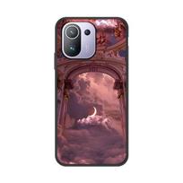 Klasikinio meno telefono dėklas Xiaomi Redmi 8A 9 K30 Pro 9A Note 8T Note 8 9 Pro TPU minkštas silikoninis juodas dangtelis Redmi note 8T