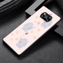 Cartoon Cows Strawberry Case for Xiaomi Poco X3 NFC M3 M4 Pocophone F1 F3 Redmi Note 9s 9 8 10 Pro Black Soft Phone Cover Coque Xiaomi Poco M4Pro 5G gray