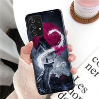 Japanese Samurai Phone Case for Samsung Galaxy A13 A22 A12 A32 A71 A11 A21S A33 A52 A72 A51 A50 A70 A31 M31 Funda Coque Case M31 gray