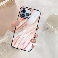 Marmurinis dėklas iPhone 11 dėklas iphone XS 13 12 Pro Max Mini XR X minkšti silikoniniai dėklai iPhone 7 8 Plus SE 2020 2022 dangtelis iPhone X(XS)