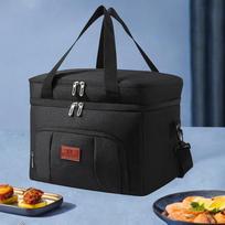 Insulated Cooler Bag Thickened Container Delivery for Camping Work Trips juoda