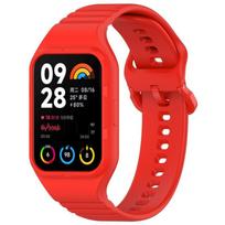 Silikoninis dėklas + dirželis, skirtas „Xiaomi Mi Band 8 Pro“ išmaniajam laikrodžiui, sportinė apyrankė, skirta „Mi Band 8Pro“. Mi Band 8 Pro juoda