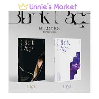 KIM WOO SEOK - Blank Page (Dice Ver. / Dive Ver.) Random ver.,No poster