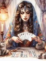 Deimantų tapyba Nauja kolekcija 2024 m. fantazijos Indijos moteris „Pasidaryk pats“ viso kvadrato apvalus grąžtas Kalnų krištolas Siuvinėjimas Mergaitei Pokerio mozaikos kryžminio dygsnio rinkiniai Square drill 30x40cm black