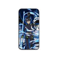 Japan Manga Yuichiro Phone Case For OPPO Find X5 X3 X2 A93 Reno 8 7 Pro A74 A72 A53 Soft Black Phone Cover OPPO Find X5 blue