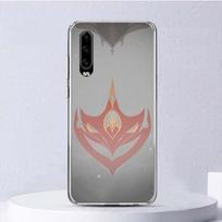 Game Genshin Impact Soft Case For Huawei P30 Lite P40 P20 P10 P50 Pro Phone Cover Mate 20 30 40 10 P30Lite Shell Funda Coque Huawei P30 gray