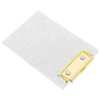 Office Folders Tablet Writing Support Plate Boards Backing Acrylic Small Clipboard for Classroom Document File Nurse