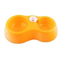 Dual Port Dog Automatic Water Dispenser Feeder Utensils Bowl Cat Drinking Fountain Food Dish Pet Bowl Cats Pet Dogs Pet Feeder blue